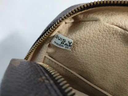 LOUIS VUITTON Monogram LV Handbag Second Bag