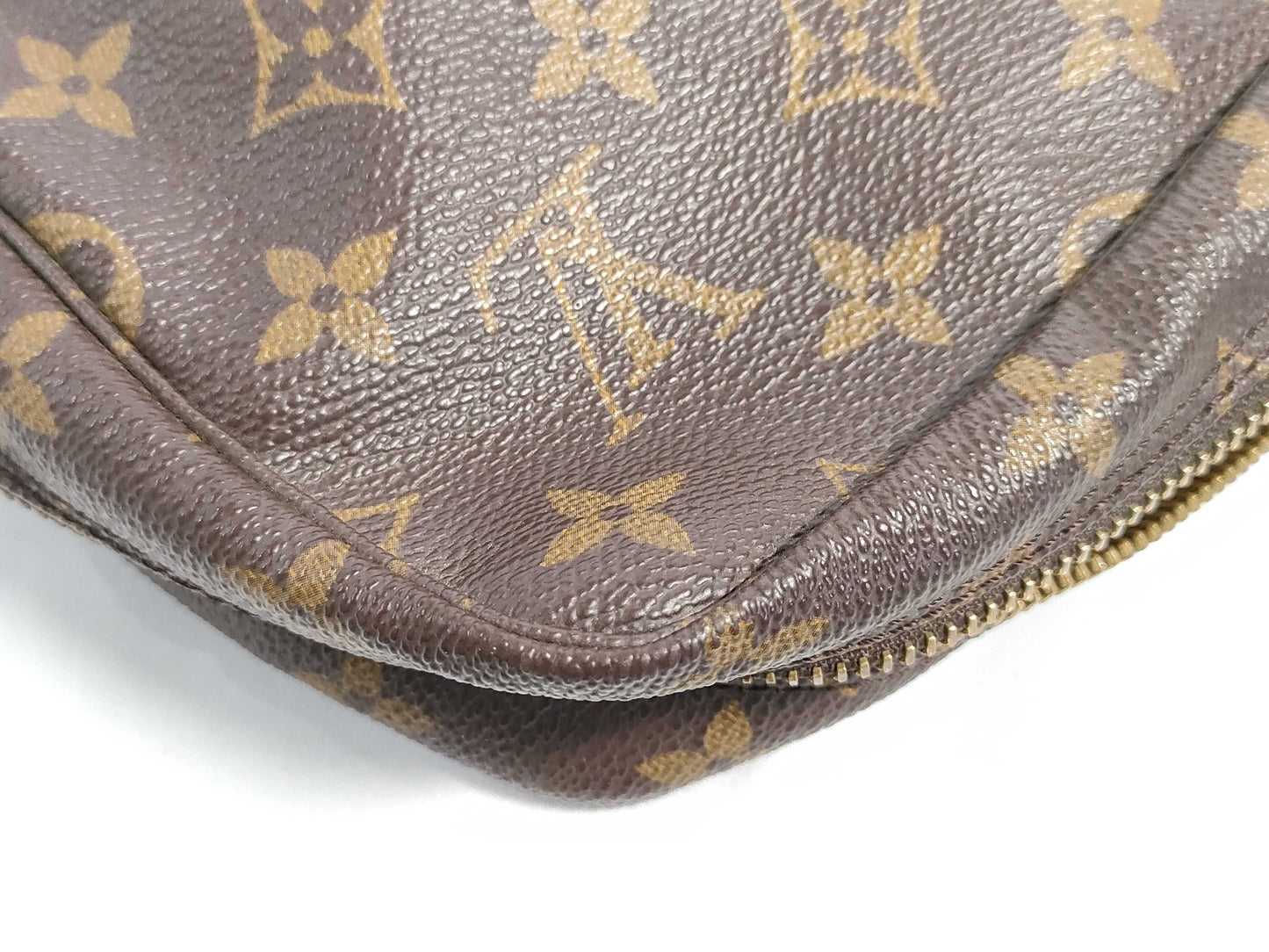 LOUIS VUITTON Monogram LV Handbag Second Bag