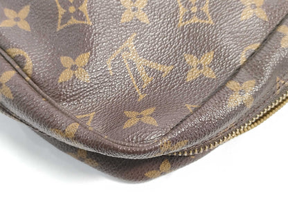 LOUIS VUITTON Monogram LV Handbag Second Bag