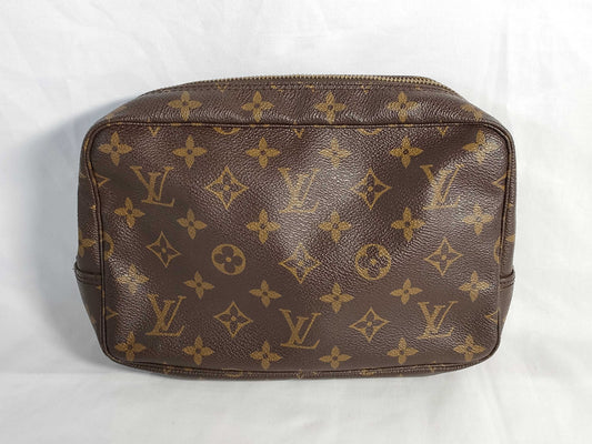 LOUIS VUITTON Monogram LV Handbag Second Bag