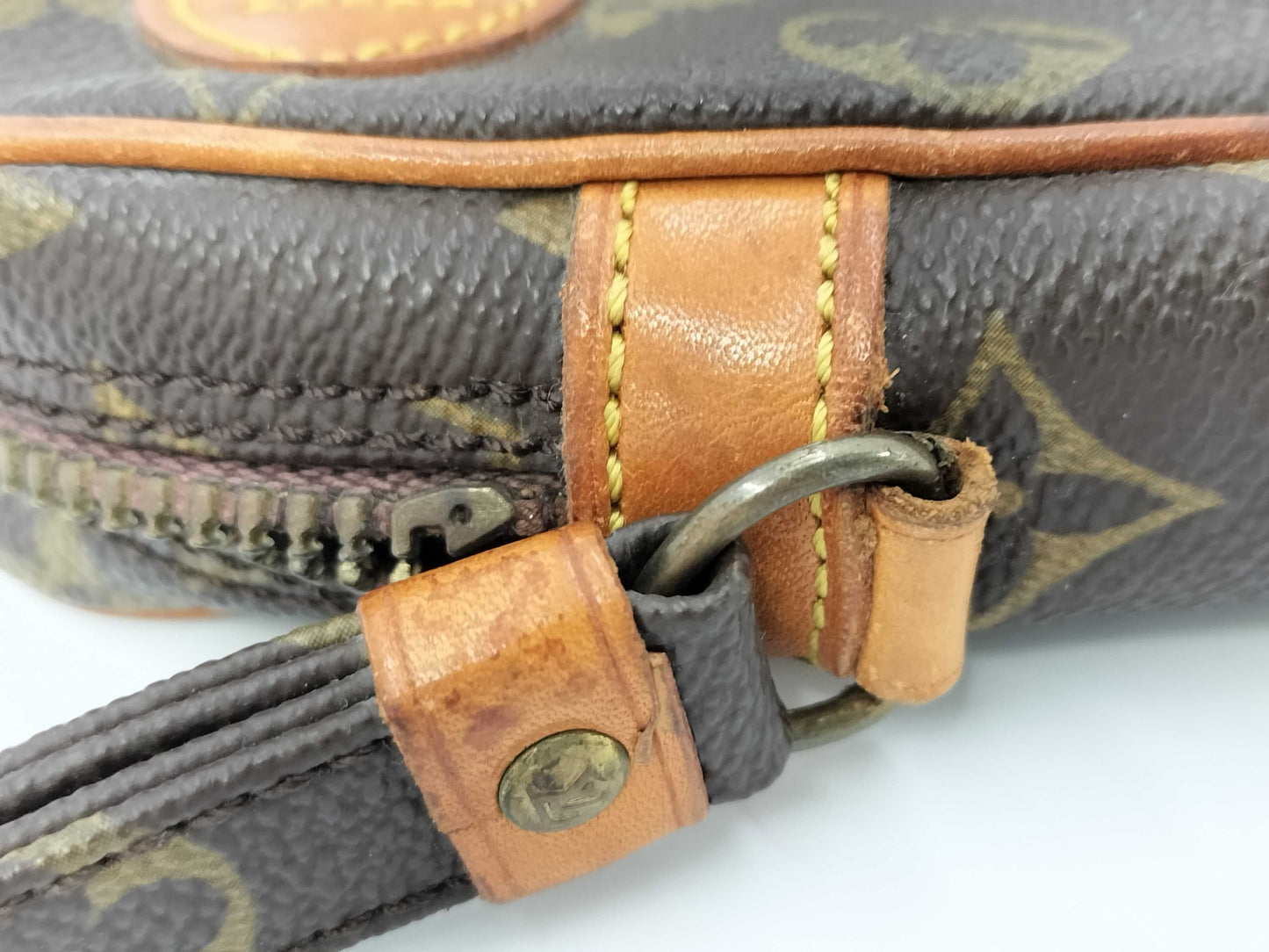 LOUIS VUITTON Monogram Marly Dragonne GM Second Bag