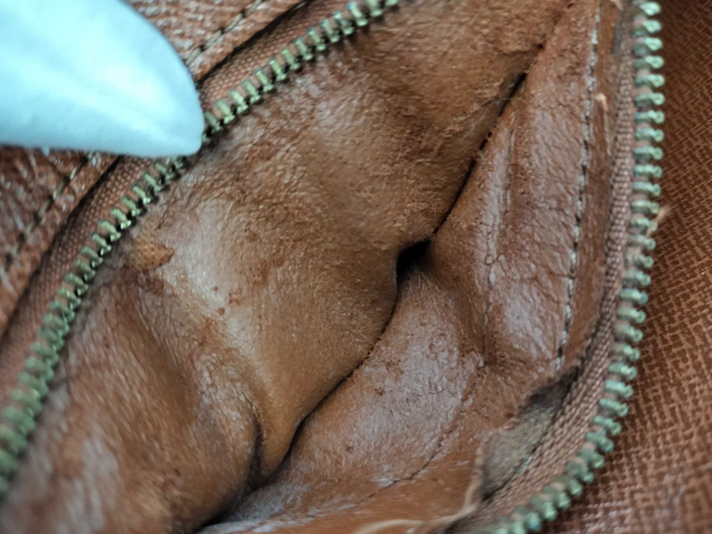 LOUIS VUITTON Monogram Marly Dragonne GM Second Bag
