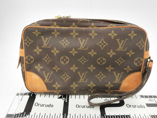 LOUIS VUITTON Monogram Marly Dragonne GM Second Bag