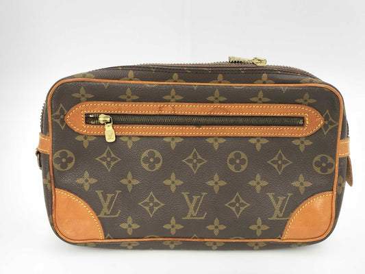 LOUIS VUITTON Monogram Marly Dragonne GM Second Bag