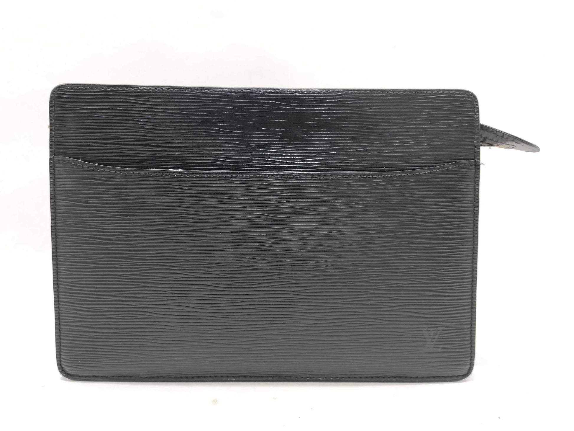 LOUIS VUITTON Epi LV Epi Pochette Homme Second Bag