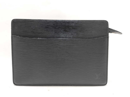 LOUIS VUITTON Epi LV Epi Pochette Homme Second Bag