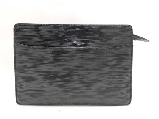 LOUIS VUITTON Epi LV Epi Pochette Homme Second Bag