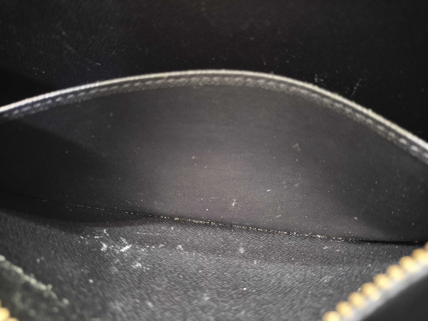 LOUIS VUITTON Epi LV Epi Pochette Homme Second Bag