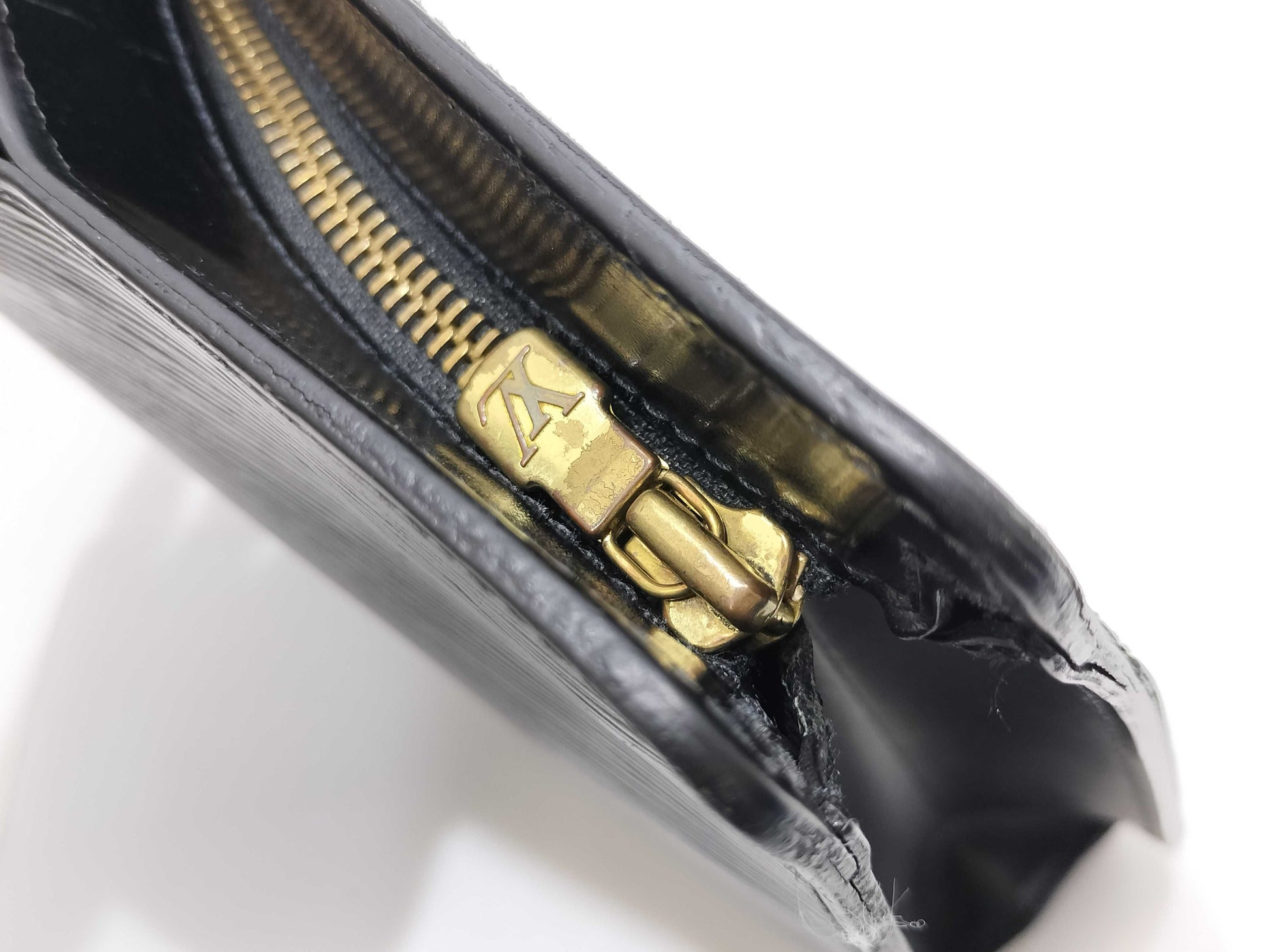 LOUIS VUITTON Epi LV Epi Pochette Homme Second Bag