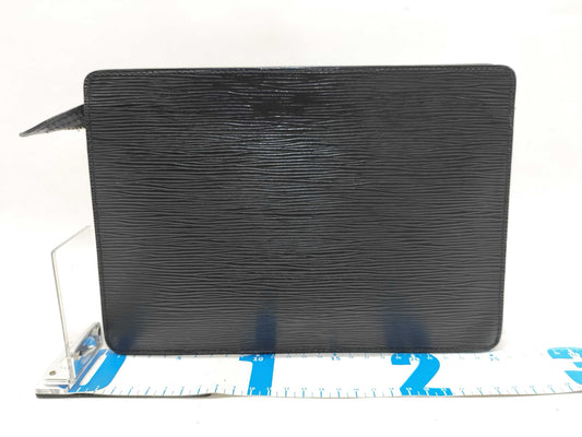 LOUIS VUITTON Epi LV Epi Pochette Homme Second Bag