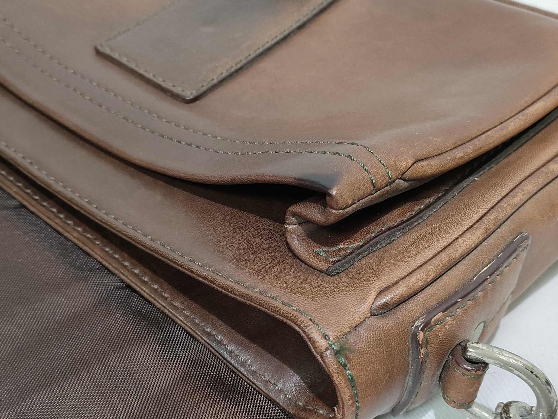 COACH Leather J23-5248 Second Bag