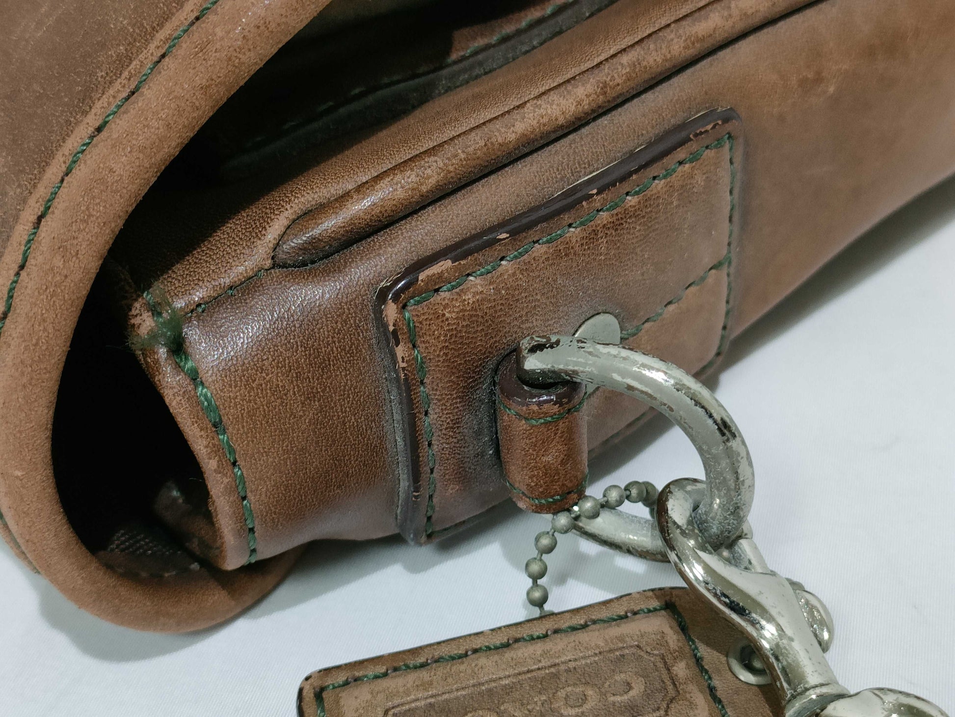 COACH Leather J23-5248 Second Bag