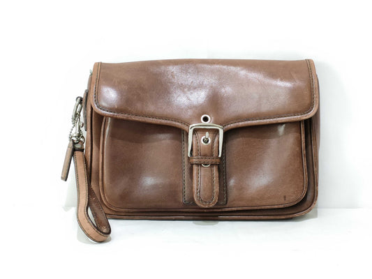 COACH Leather J23-5248 Second Bag