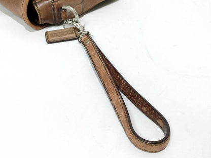 COACH Leather J23-5248 Second Bag