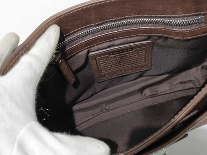 COACH Leather J23-5248 Second Bag