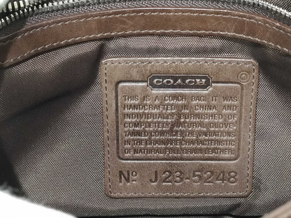 COACH Leather J23-5248 Second Bag