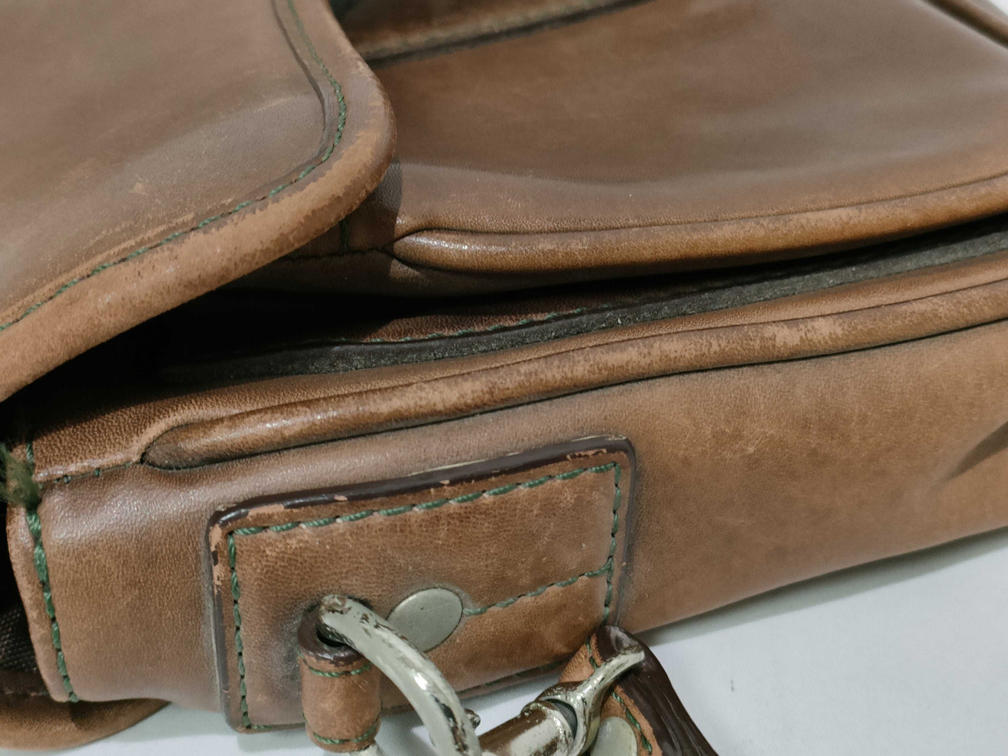 COACH Leather J23-5248 Second Bag