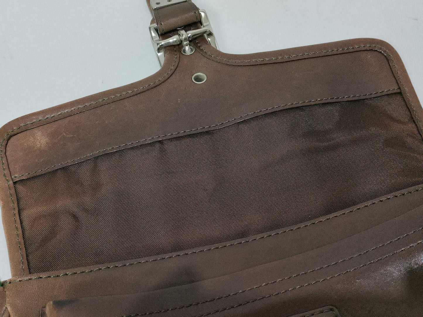 COACH Leather J23-5248 Second Bag