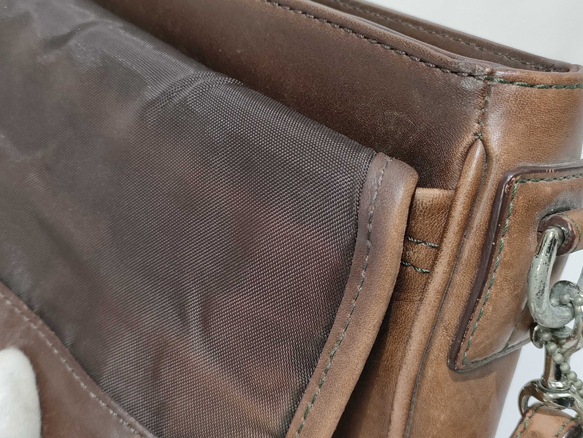 COACH Leather J23-5248 Second Bag