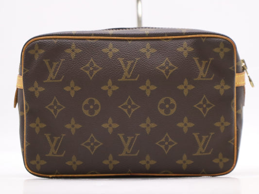 (10319_0452) LOUIS VUITTON M51847 Monogram Compiègne 23 Second Bag
