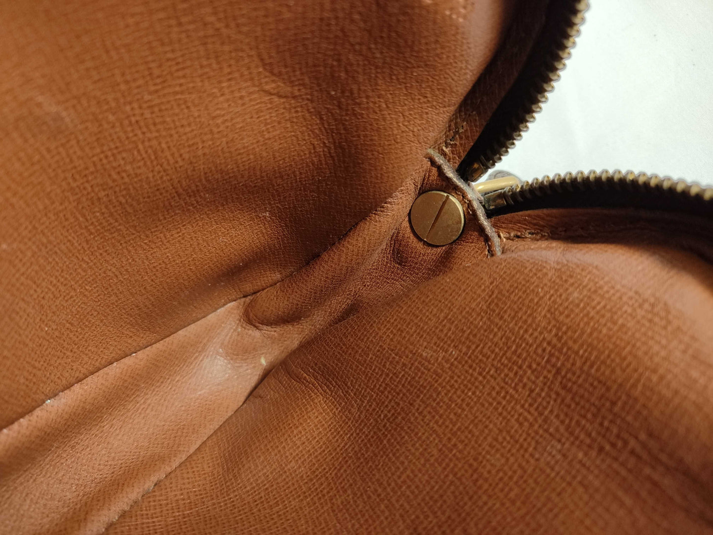 LOUIS VUITTON Monogram LV Marly Dragonne Second Bag