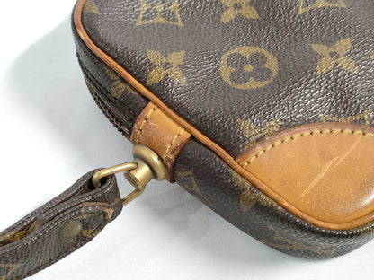 LOUIS VUITTON Monogram LV Marly Dragonne Second Bag