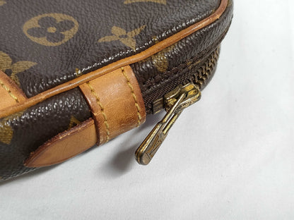 LOUIS VUITTON Monogram LV Marly Dragonne Second Bag