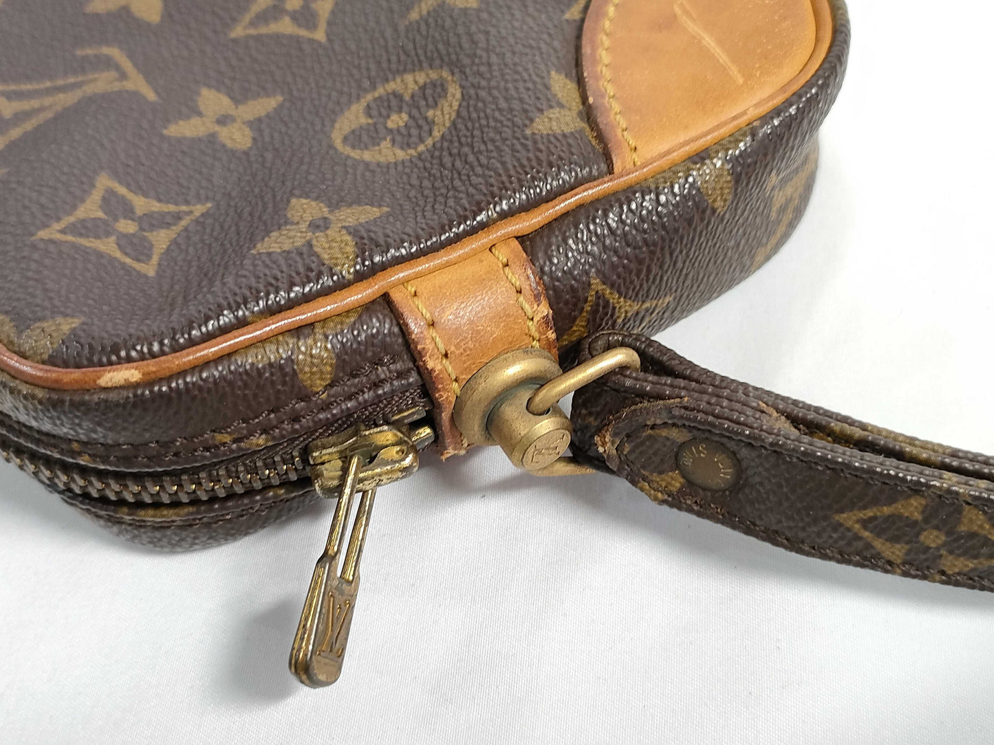 LOUIS VUITTON Monogram LV Marly Dragonne Second Bag