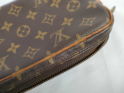 LOUIS VUITTON Monogram LV Marly Dragonne Second Bag