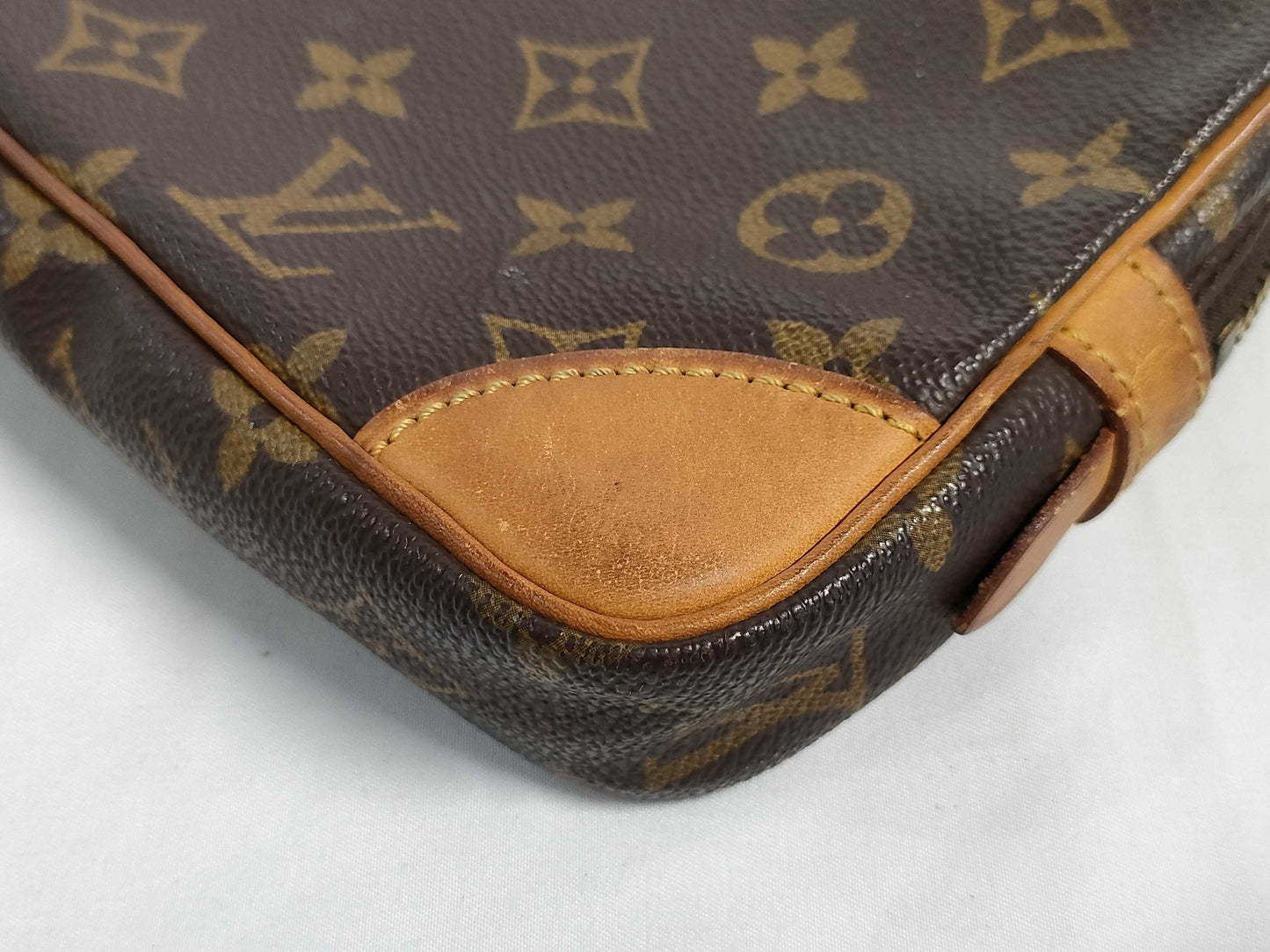 LOUIS VUITTON Monogram LV Marly Dragonne Second Bag