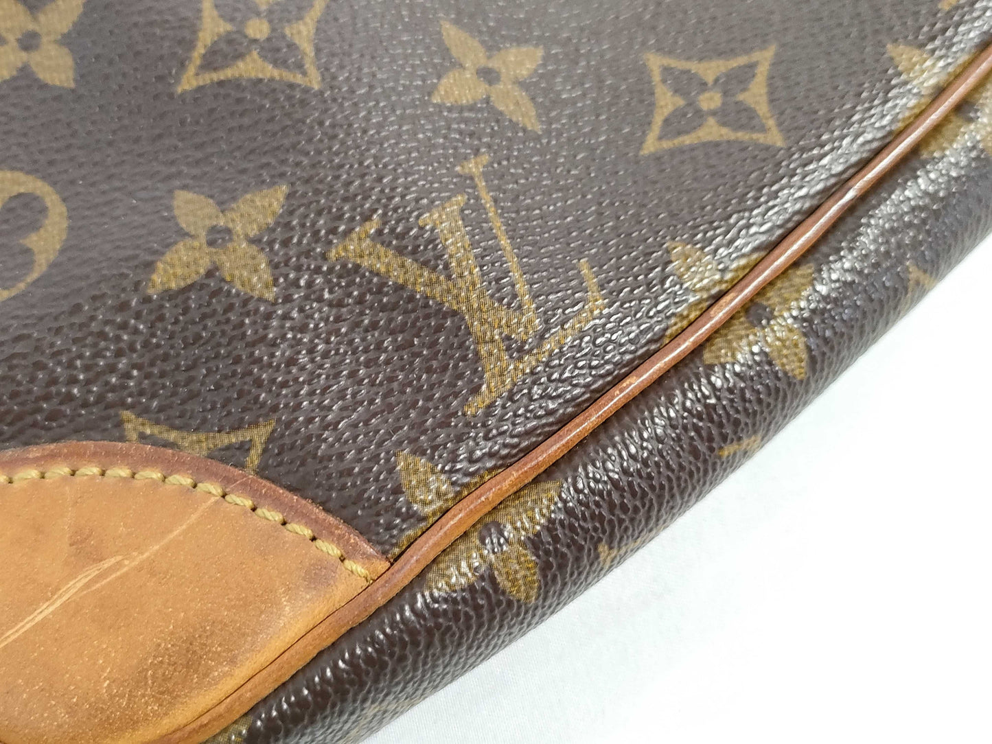 LOUIS VUITTON Monogram LV Marly Dragonne Second Bag