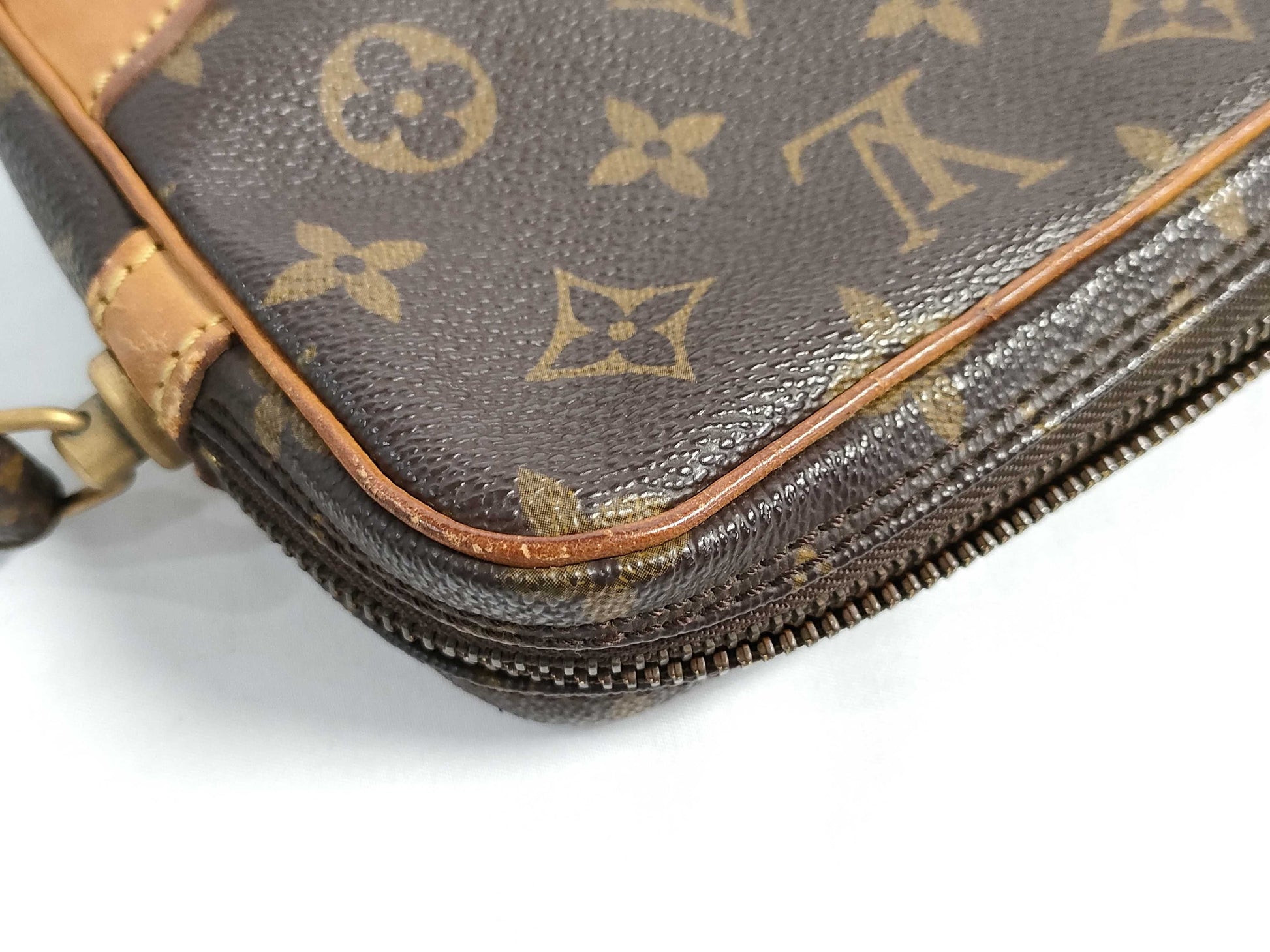 LOUIS VUITTON Monogram LV Marly Dragonne Second Bag