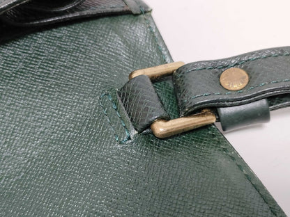 LOUIS VUITTON Taiga Louis Vuitton bag second bag