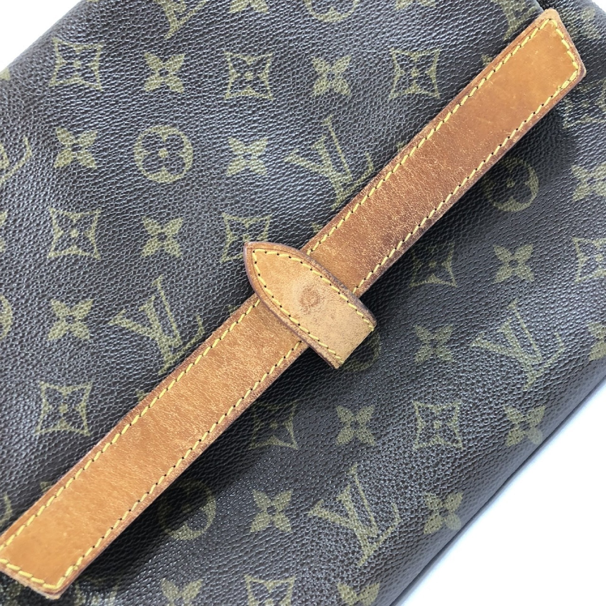LOUIS VUITTON Louis Vuitton Monogram Pochette Pliant M51805 Second Bag Clutch Bag Pouch Second Bag