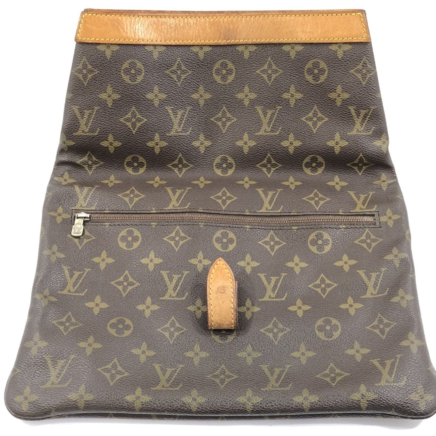 LOUIS VUITTON Louis Vuitton Monogram Pochette Pliant M51805 Second Bag Clutch Bag Pouch Second Bag