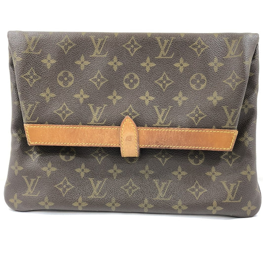 LOUIS VUITTON Louis Vuitton Monogram Pochette Pliant M51805 Second Bag Clutch Bag Pouch Second Bag