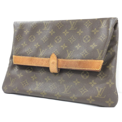 LOUIS VUITTON Louis Vuitton Monogram Pochette Pliant M51805 Second Bag Clutch Bag Pouch Second Bag