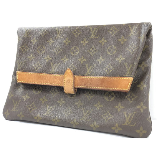 LOUIS VUITTON Louis Vuitton Monogram Pochette Pliant M51805 Second Bag Clutch Bag Pouch Second Bag