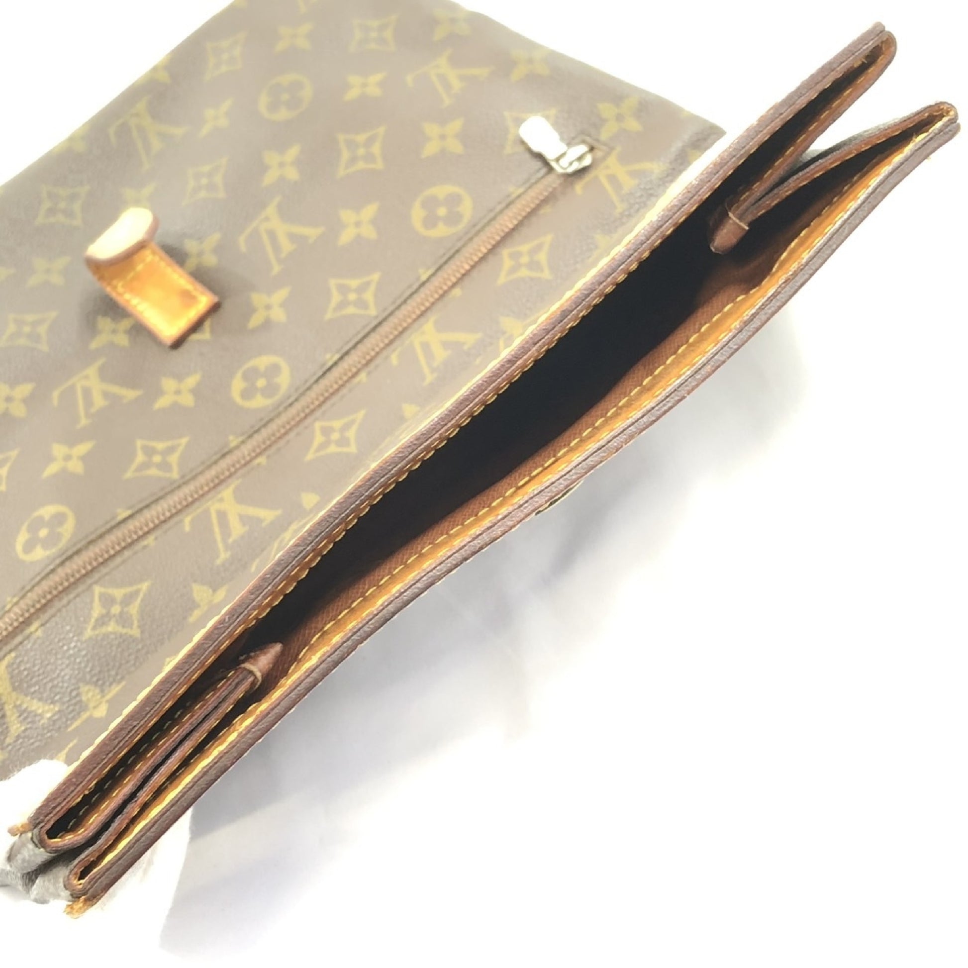 LOUIS VUITTON Louis Vuitton Monogram Pochette Pliant M51805 Second Bag Clutch Bag Pouch Second Bag