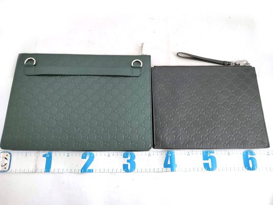 GUCCI Guccissima Gucci bag second bag