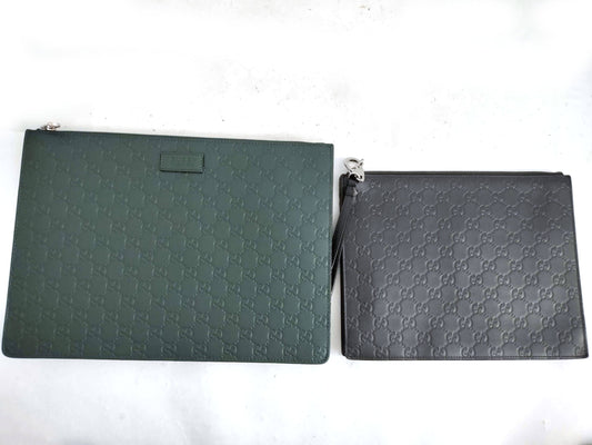 GUCCI Guccissima Gucci bag second bag