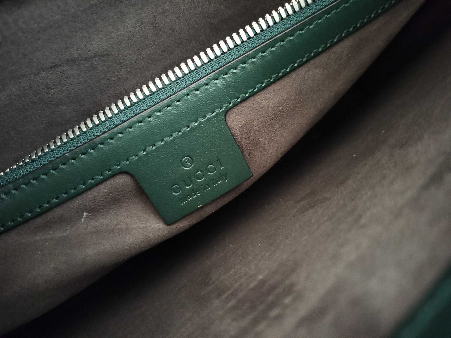 GUCCI Guccissima Gucci bag second bag