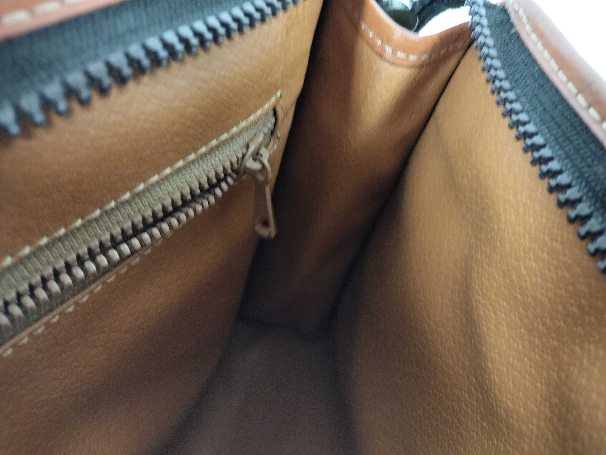 CELINE Macadam pattern second bag
