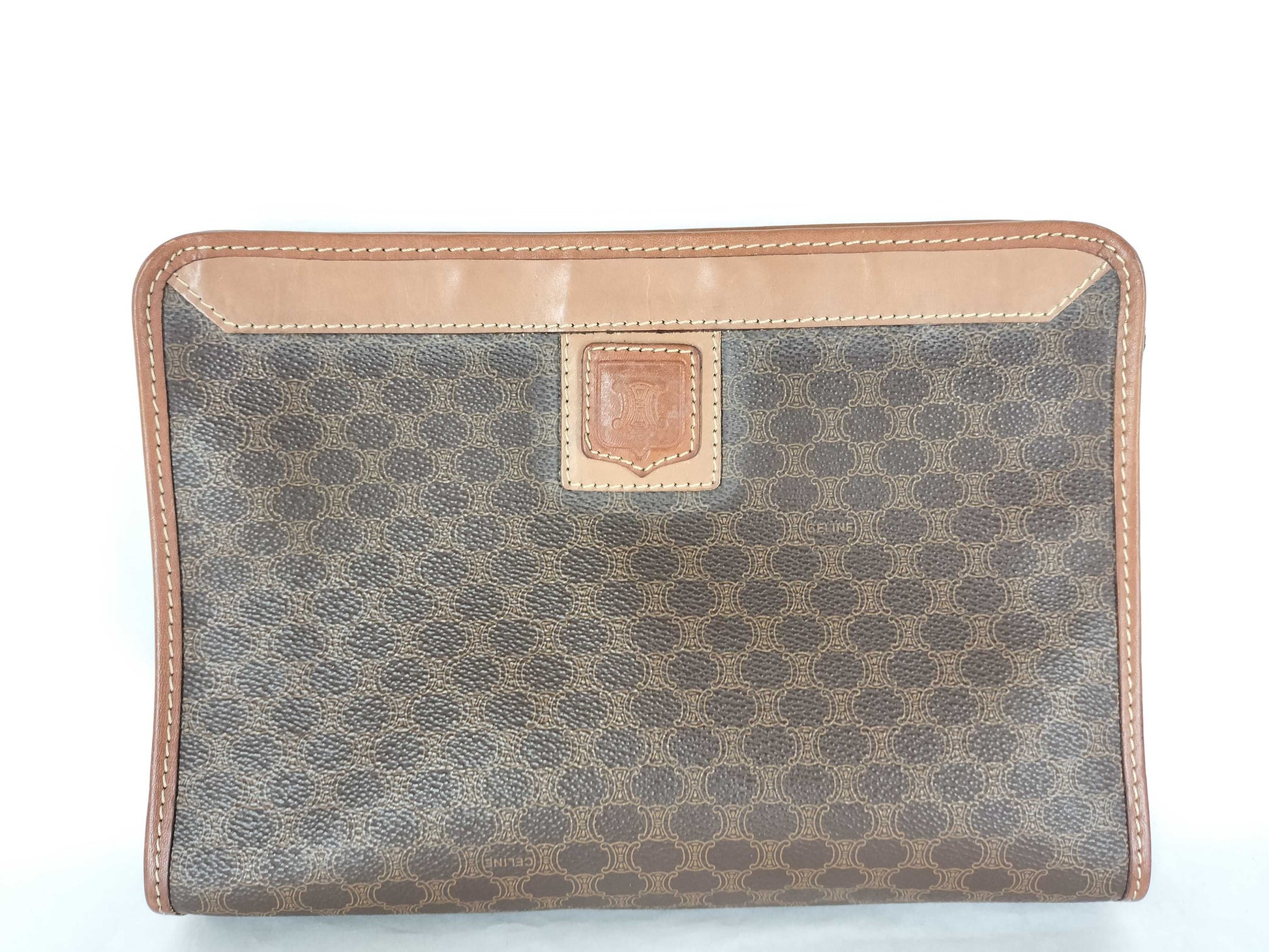 CELINE Macadam pattern second bag