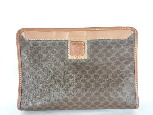 CELINE Macadam pattern second bag