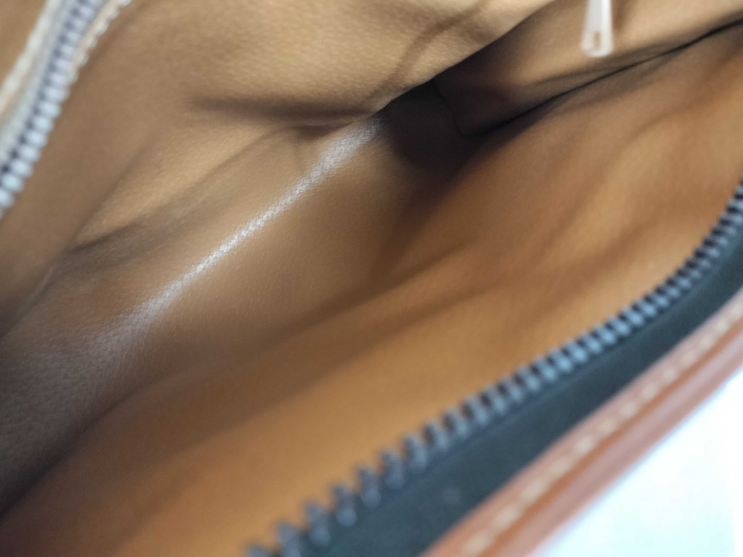 CELINE Macadam pattern second bag