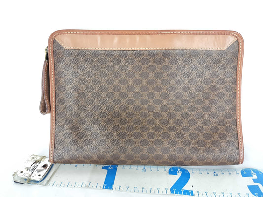 CELINE Macadam pattern second bag