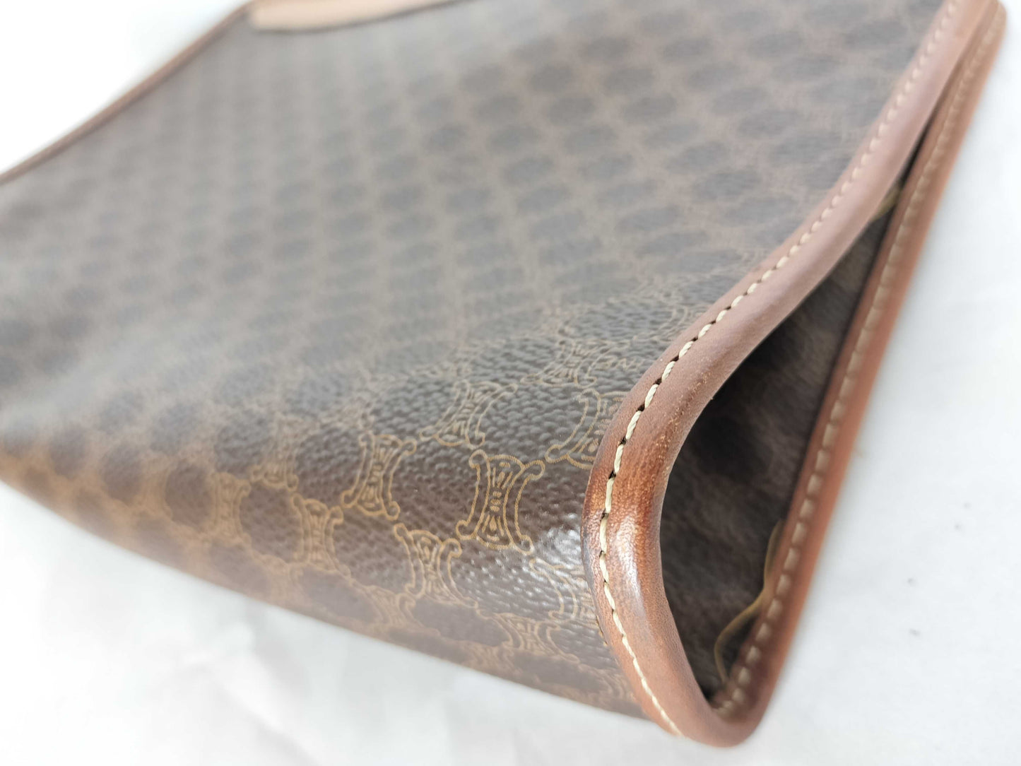CELINE Macadam pattern second bag