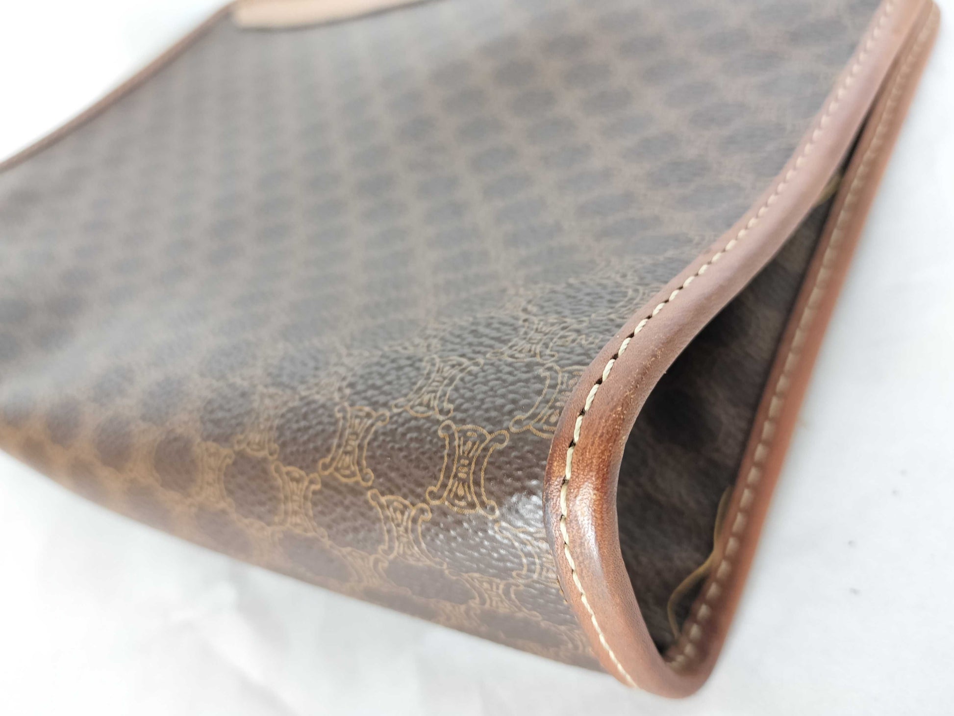 CELINE Macadam pattern second bag