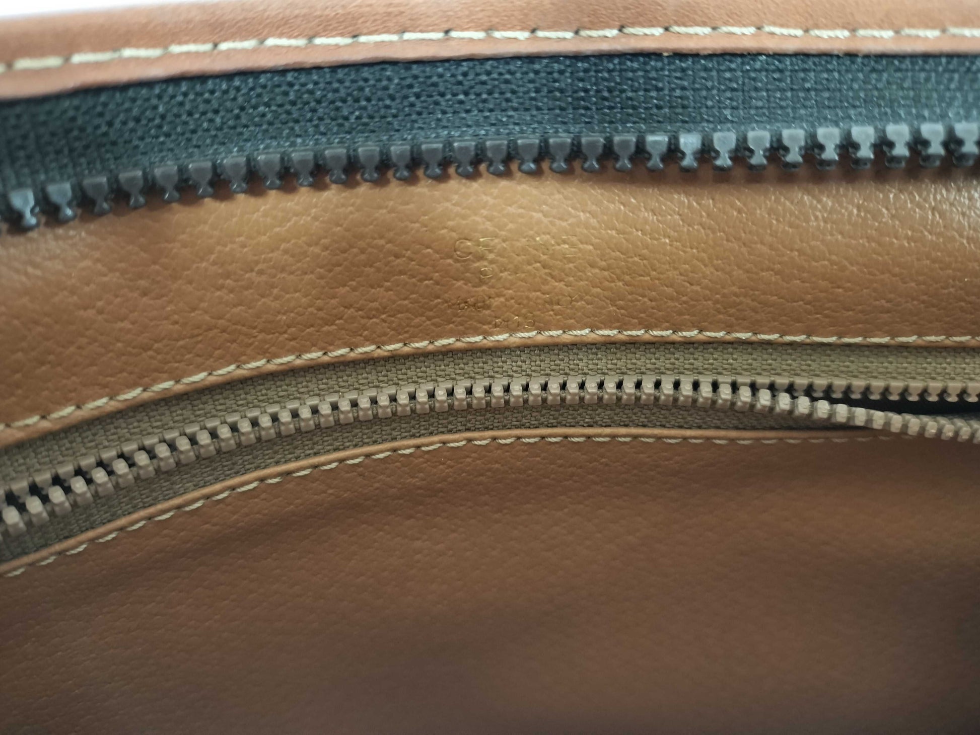 CELINE Macadam pattern second bag